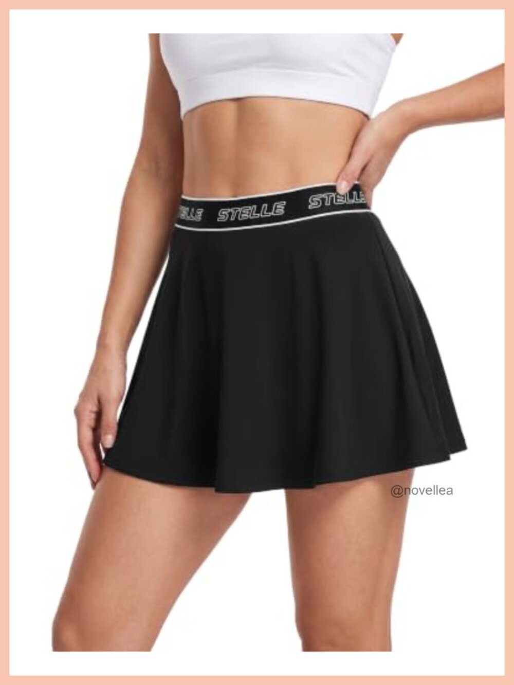 Women High Waisted Tennis Skort with Pockets Golf Athletic Skort